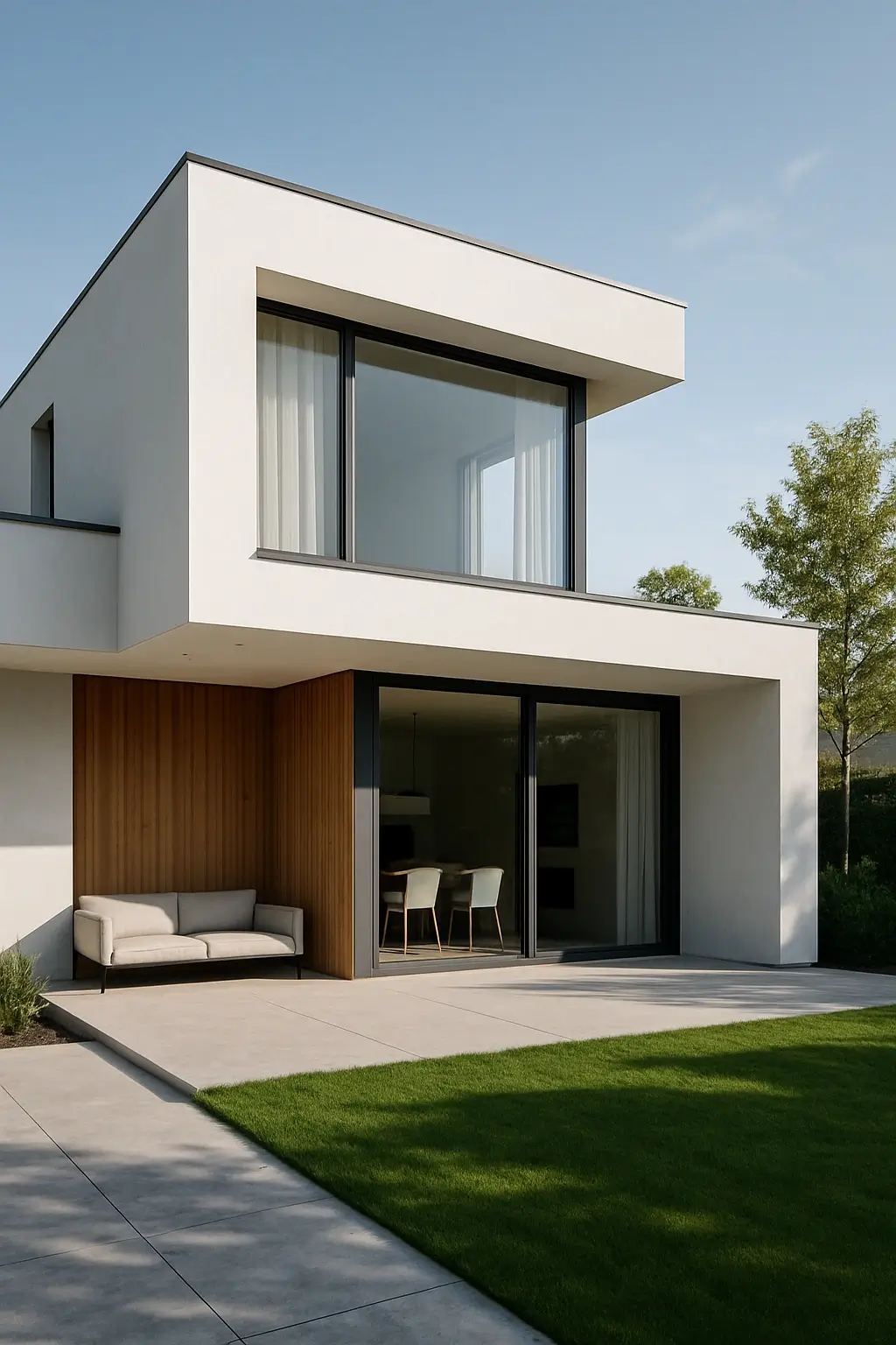 Bâtiment moderne